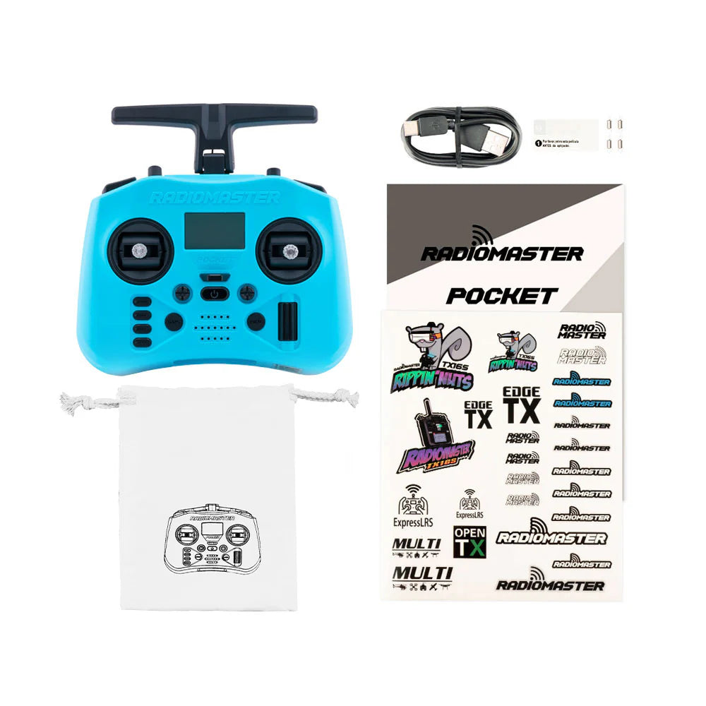 Aparatura RadioMaster Pocket Radio Controller ELRS/CP2500