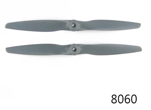 8060 Glassfiber Propellers for the Hee Wing T2 Cruza (2pcs)
