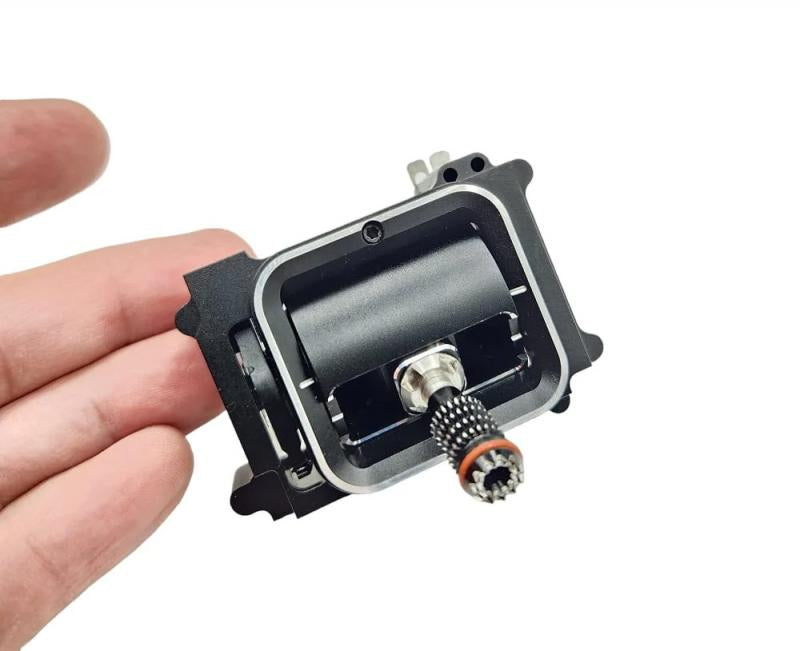 Pyrodrone CNC Machined Folding Hall Gimbal Set for TBS Tango II