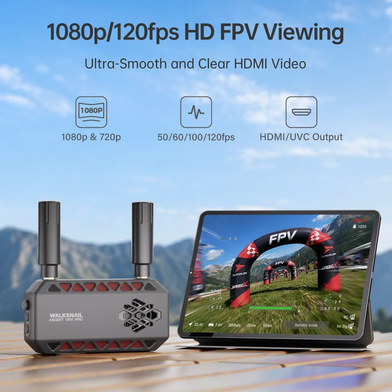 Walksnail Ascent FPV VRX Pro