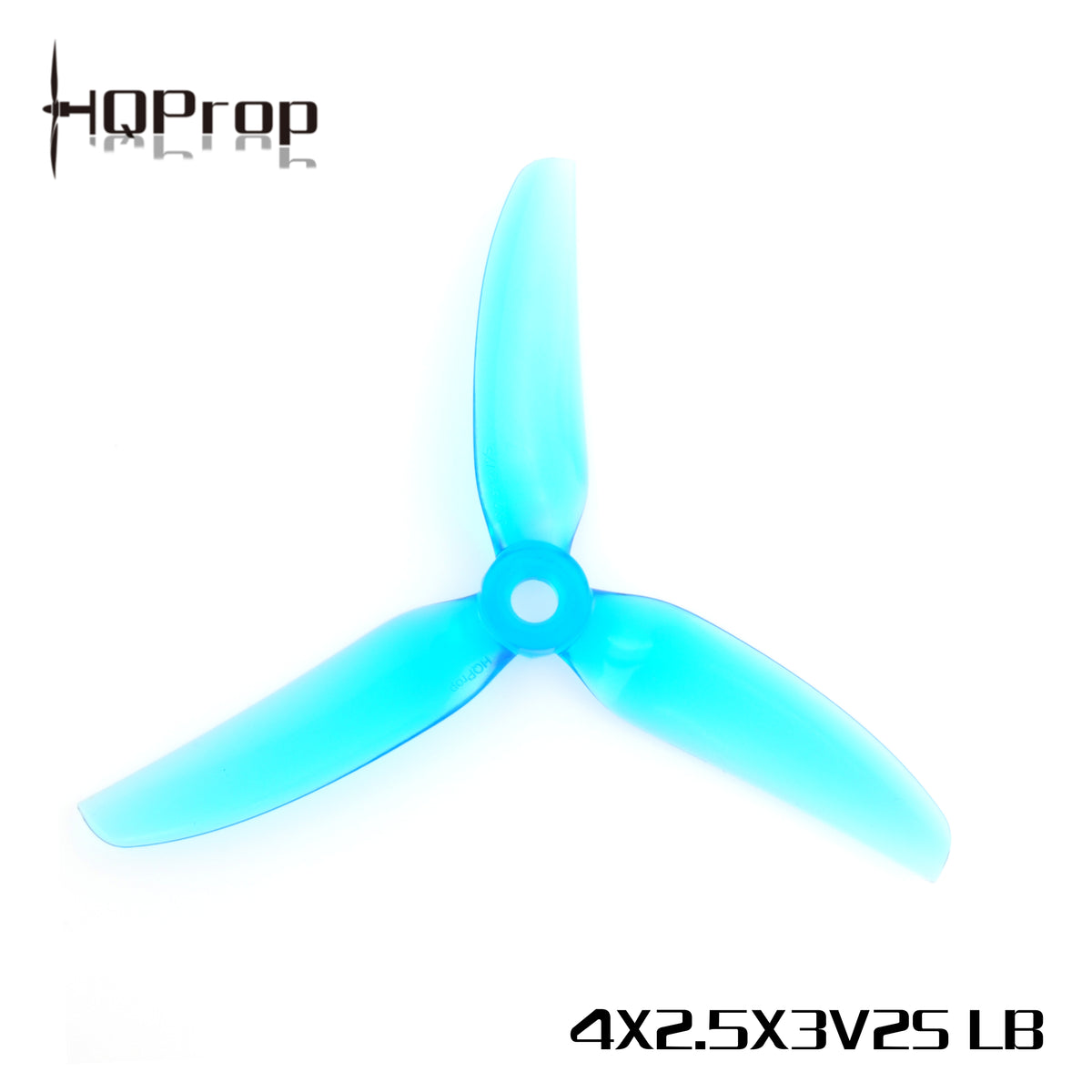 HQ DURABLE PROP 4X2.5X3V2S (8CW+8CCW) - POLY CARBONATE