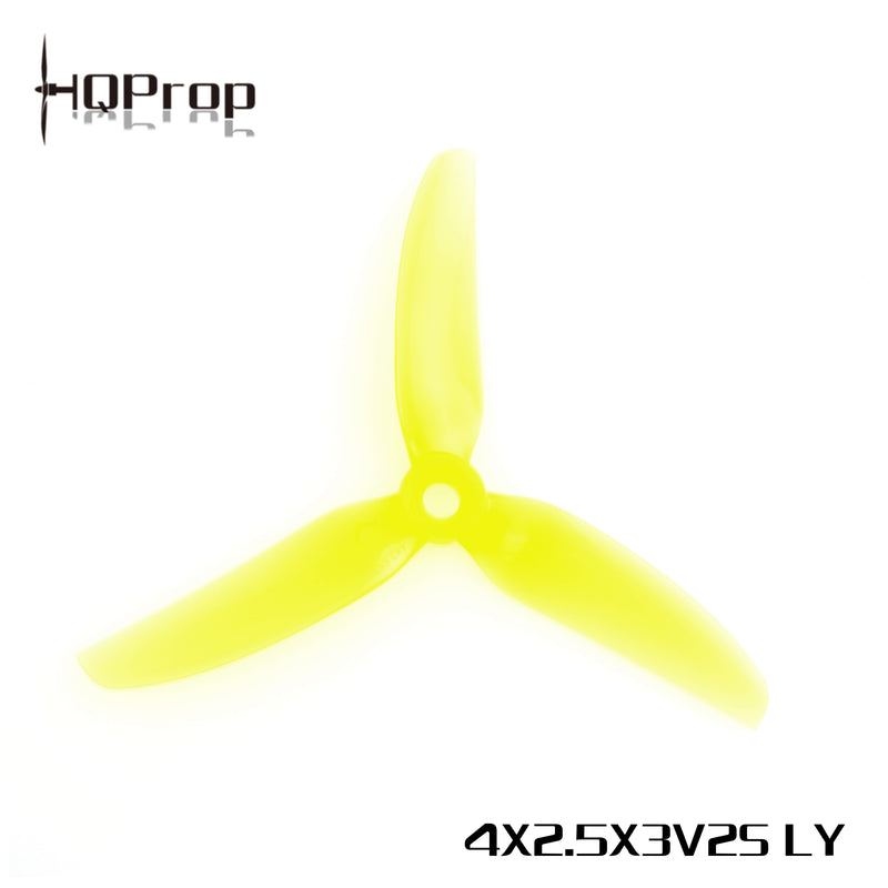 HQ DURABLE PROP  4X2.5X3V2S (8CW+8CCW) - POLY CARBONATE