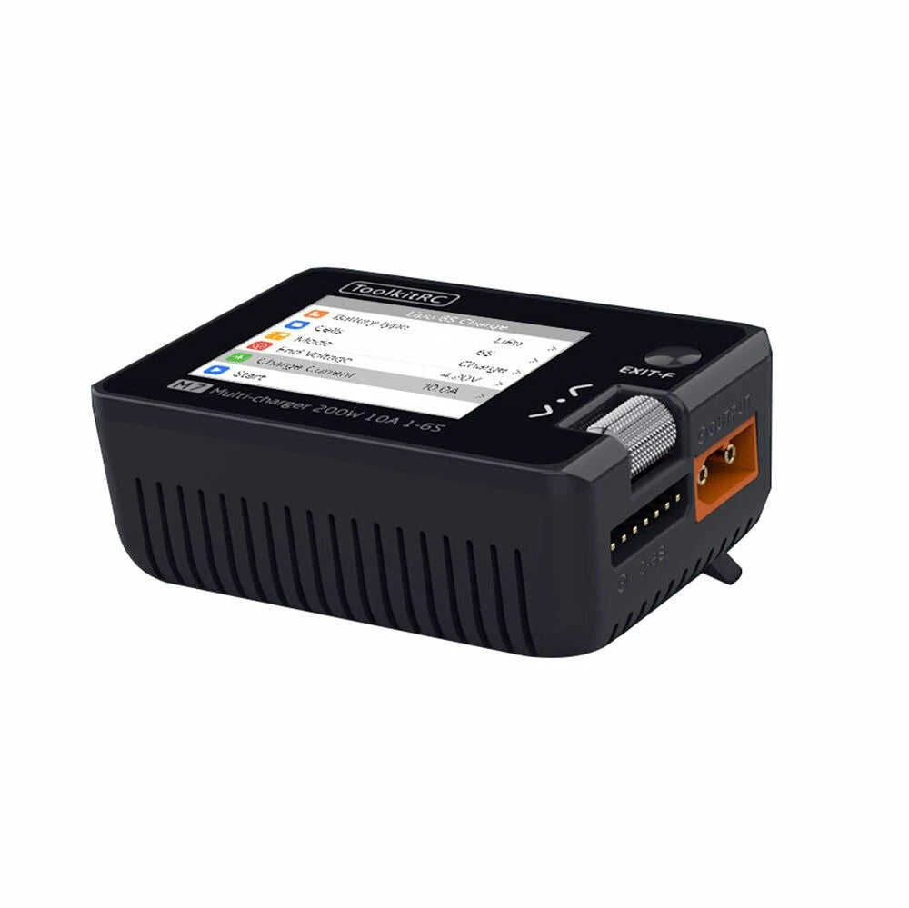 TOOLKITRC M7 200W 10A MULTIFUNCTION BALANCE CHARGER