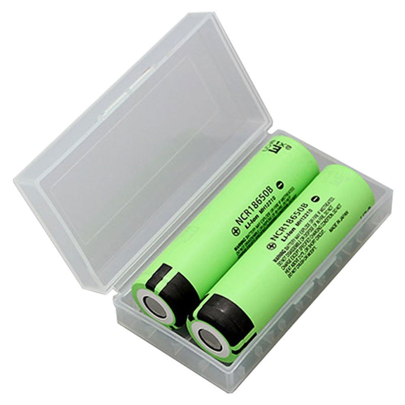Panasonic NCR 18650 3400mAh Lithium Ion Battery to suit FatShark and FrSky Radios