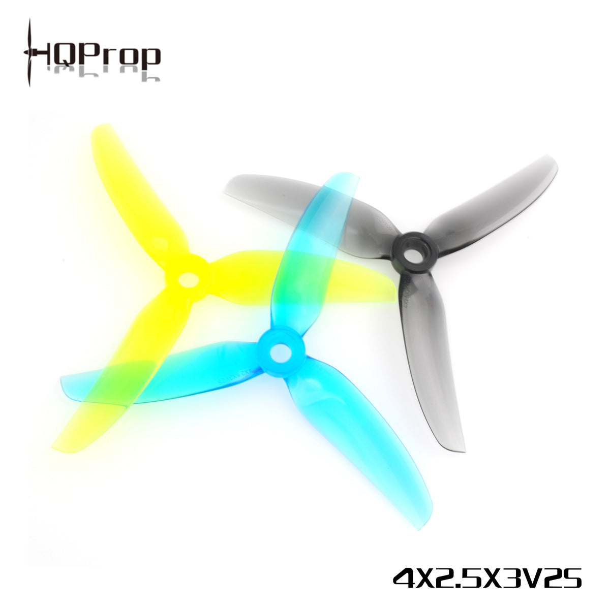 HQ DURABLE PROP 4X2.5X3V2S (8CW+8CCW) - POLY CARBONATE