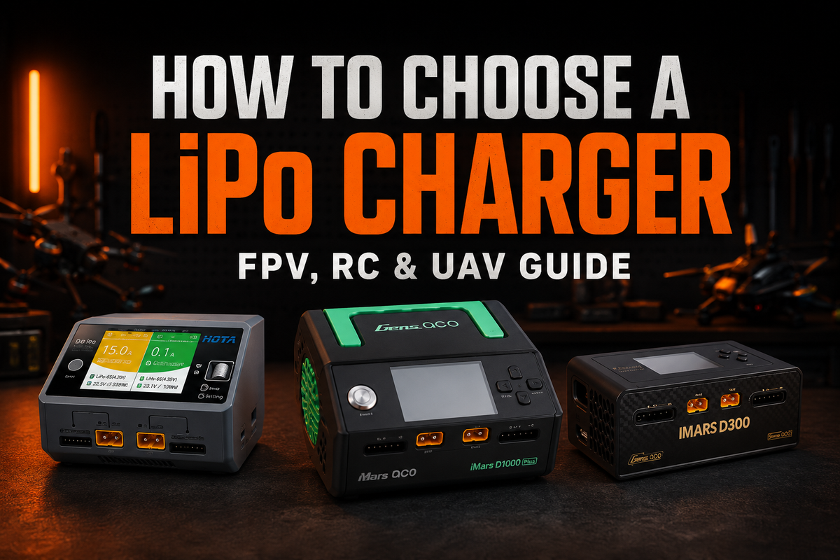 Best LiPo Charger Australia (2026) – FPV, RC &amp; UAV Guide