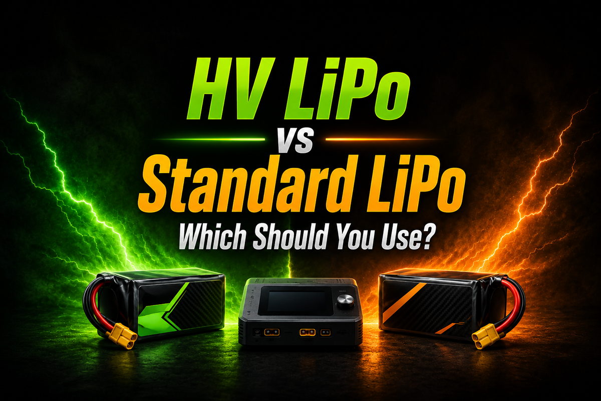 HV LiPo vs Standard LiPo – Which Should You Use?