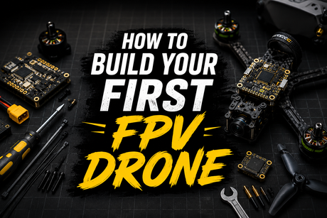 How to Build Your First FPV Drone (Complete Beginner Guide – Australia 2026)