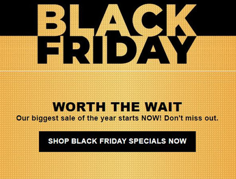 Black Friday 2025 Specials