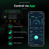 Gens Ace D1000 Plus Bluetooth app control