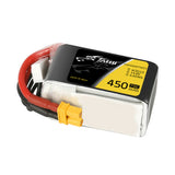 Tattu 450mAh 4s 75-150c Lipo Battery Pack