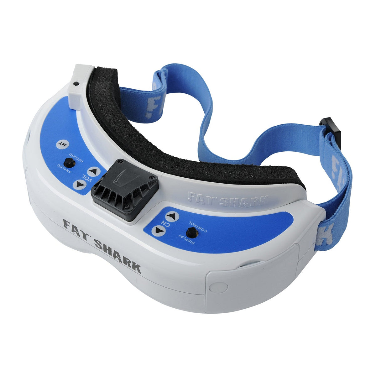 Fat Shark Dominator HD3 + 新品ストラップとパッド Dominator HD3 | Fat Shark