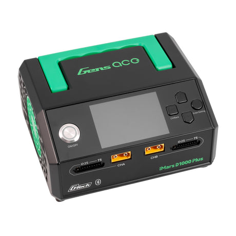 iMars D1000 Plus dual charging ports