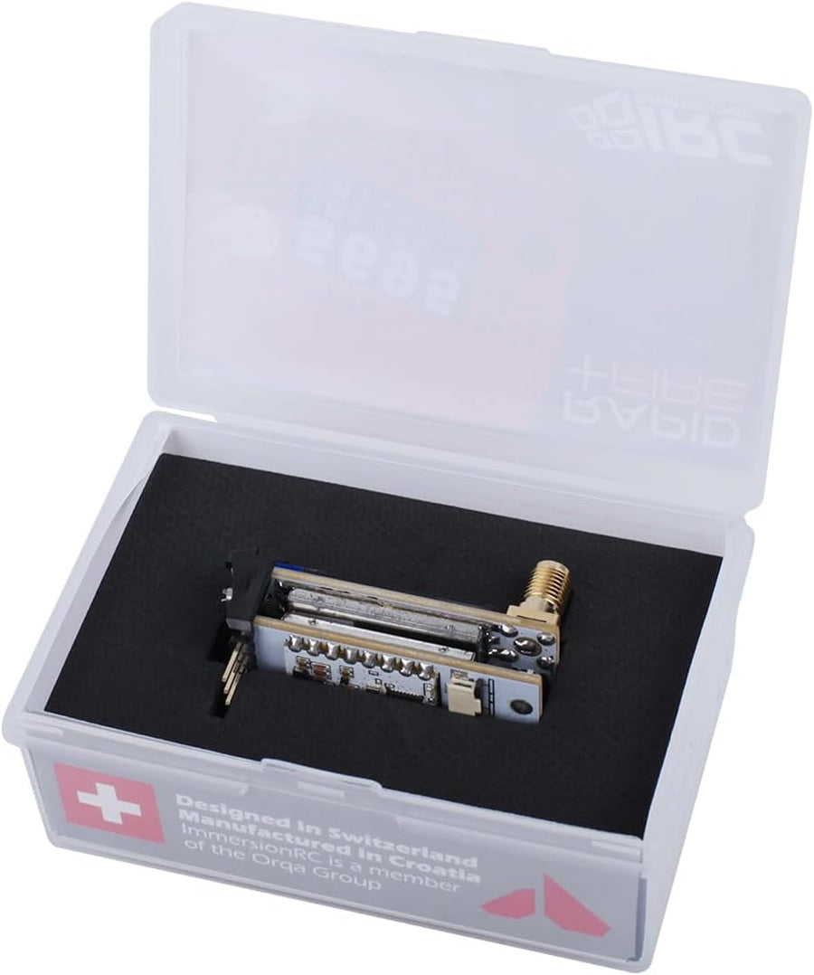 immersionrc rapidfire w/ analog plus goggle receiver module ImmersionRC rapidFIRE w/ Analog PLUS Goggle Receiver Module