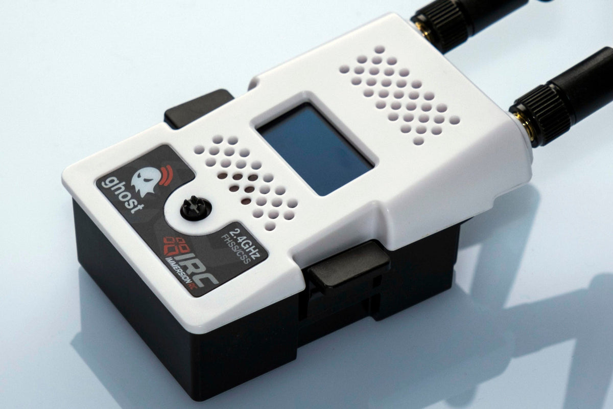 その他 Ghost Protocol: Mainframe EA RF IMMERSIONRC GHOST 2.4GHZ R/C CONTROL SYSTEM STARTER PACK | Next FPV