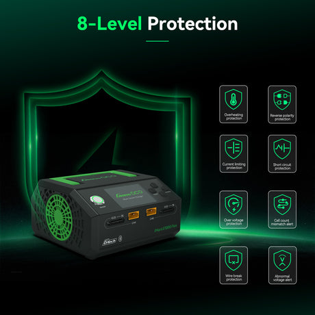 Gens Ace iMars D1000 Plus 8 level protection
