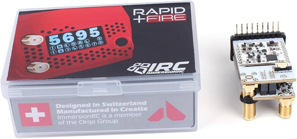 ImmersionRC rapidFIRE w/ Analog PLUS Goggle Receiver Module
