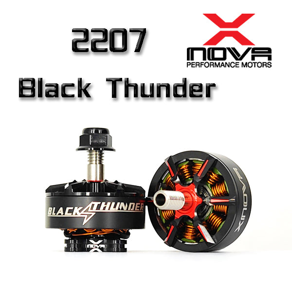 XNova Black Thunder 2207 2100KV