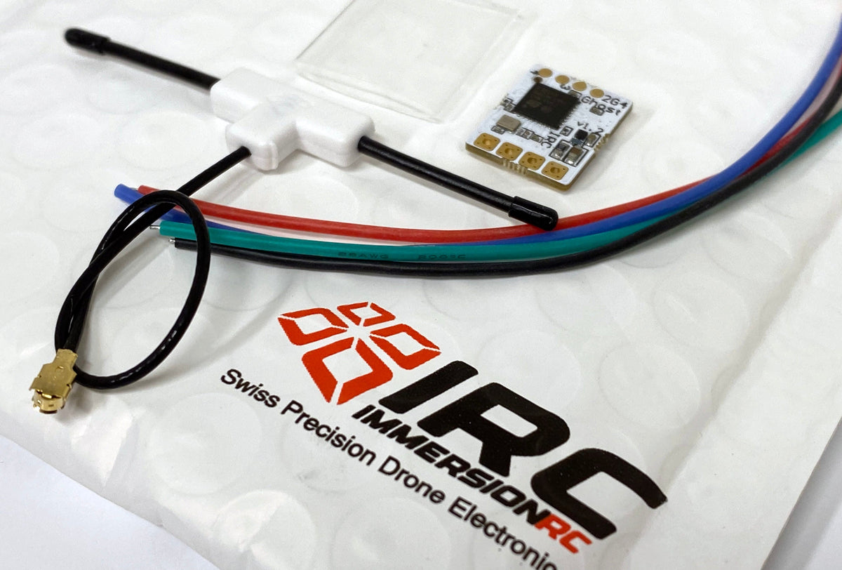 IMMERSIONRC GHOST 2.4GHZ R/C CONTROL SYSTEM STARTER PACK | Next FPV