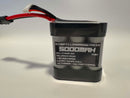 Schwifty Longrange 5000mah 6S Tabless Li-Ion Battery Pack