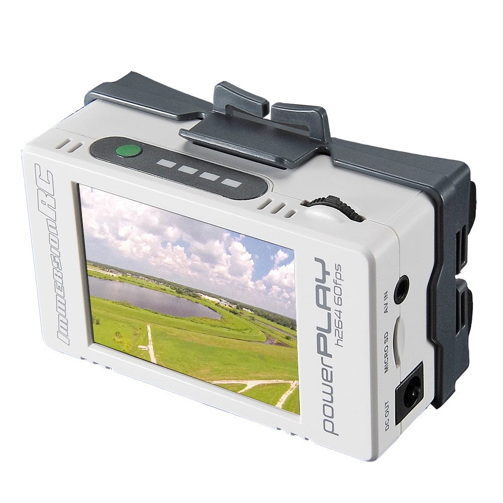 ビデオカメラ ImmersionRC powerPLAY FPV IMMERSIONRC POWERPLAY FPV DVR | Next FPV