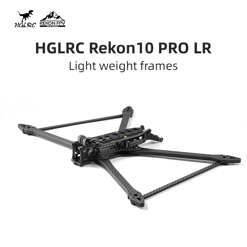Long Range Frame HGLRC Rekon10 PRO 10 Inch Long Range Frame Kit | Next FPV