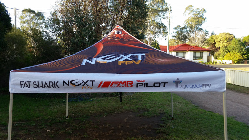 NEXTFPV Branded Gazebo Replacement Canopy