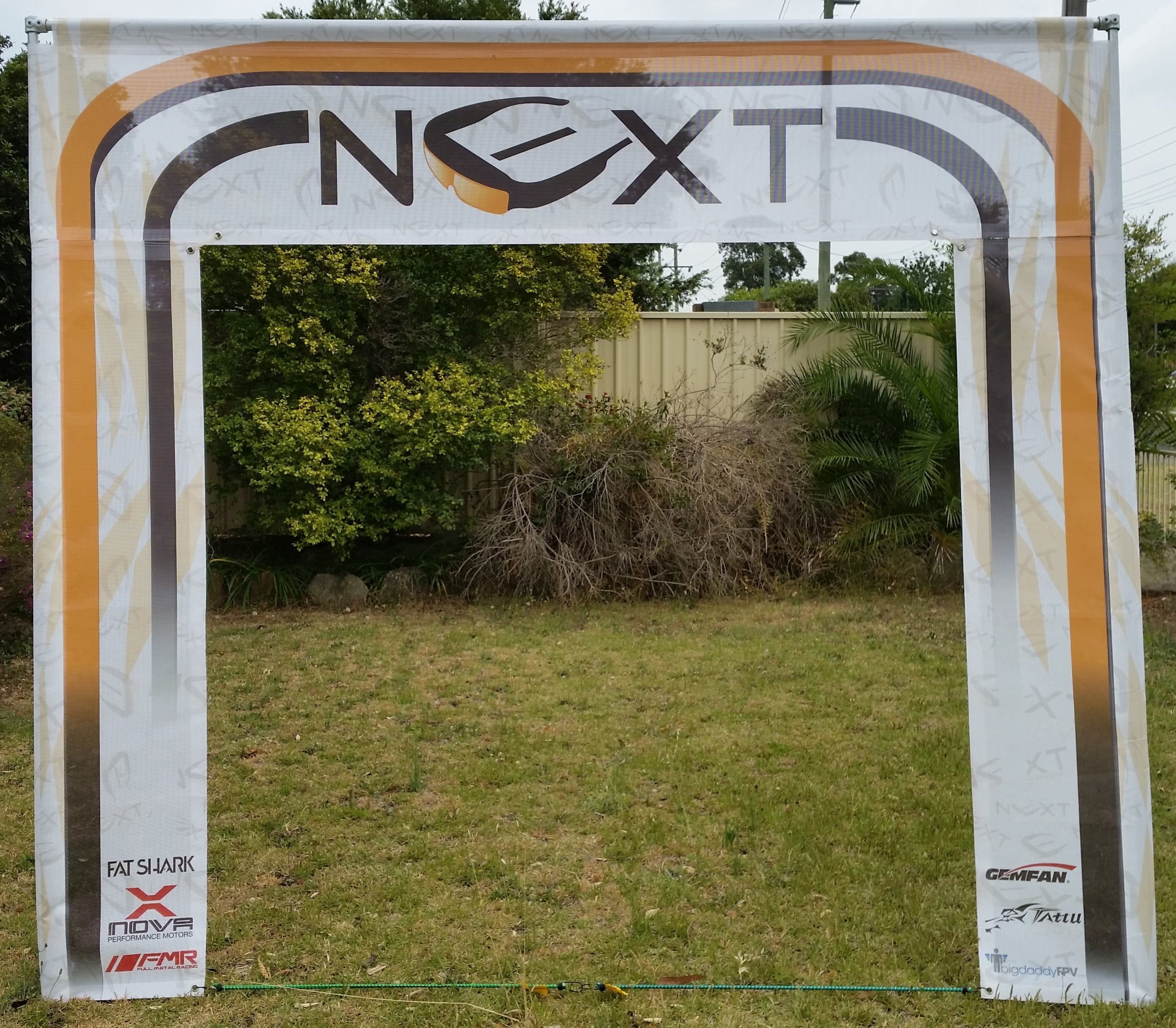 MULTI GP STYLE CHAMPIONSHIP RACE GATES (2MX2M INTERNAL) | Next FPV