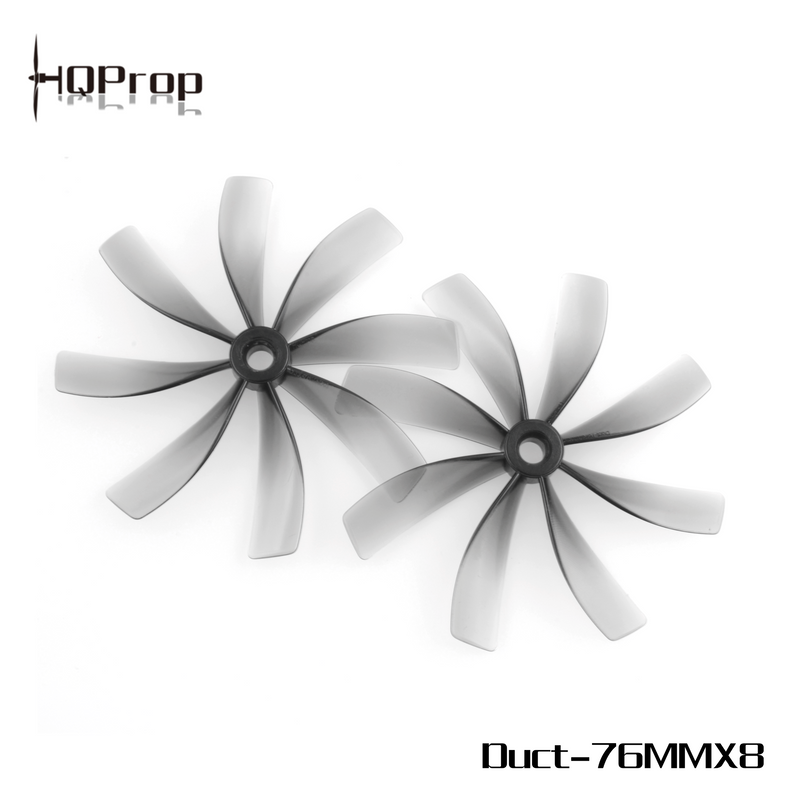 HQPROP DUCT 76MM X 8 FOR CINEWHOOP (16PCS)