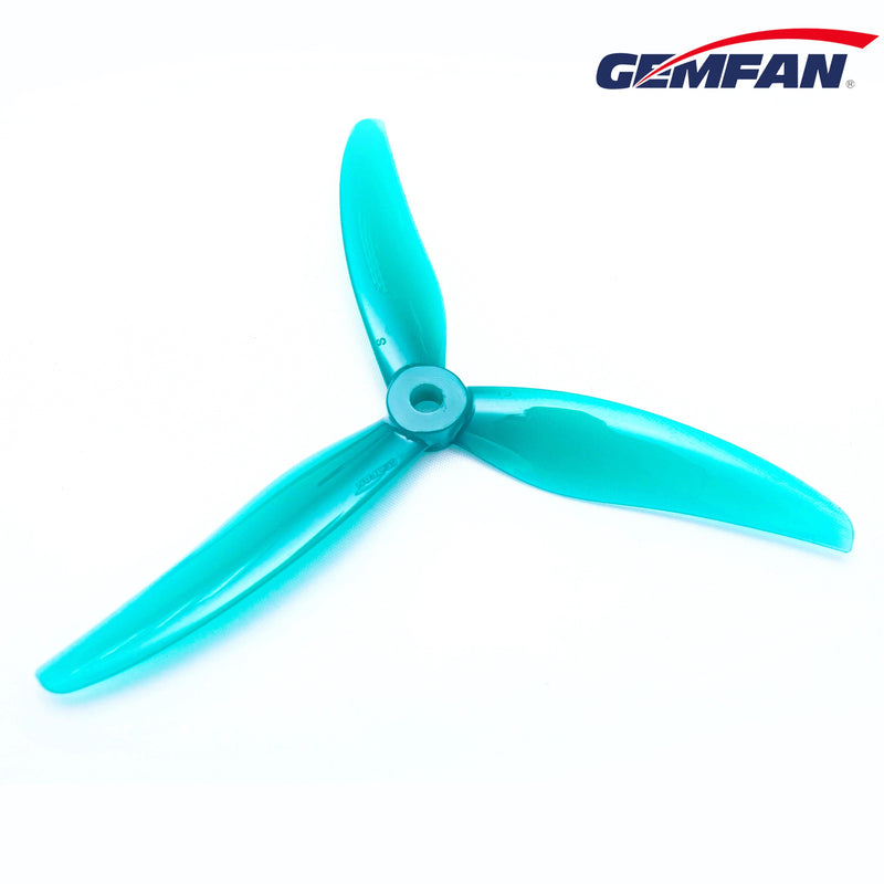 GEMFAN FREESTYLE F3S DURABLE 5.1X3X3 5" 3 BLADE PROPS (16 PIECES)