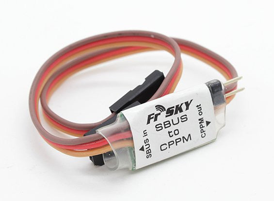 FrSKY SBUS to CPPM Decoder - Next FPV