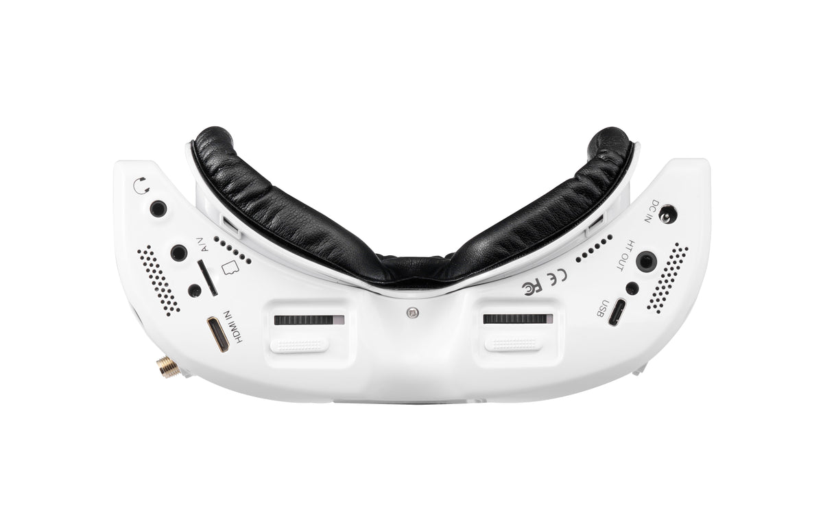 FPVゴーグル すくっ SKYZONE SKY04X V2 白