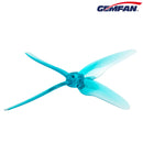 GEMFAN HURRICANE DURABLE X 51455 5" 4 BLADE PROPS (16 PIECES)