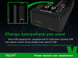 Vapcell U2 Cylincrical Li-ion/Ni-Mh/Ni-Cd battery charger