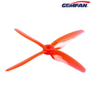 GEMFAN HURRICANE DURABLE X 51455 5" 4 BLADE PROPS (16 PIECES)