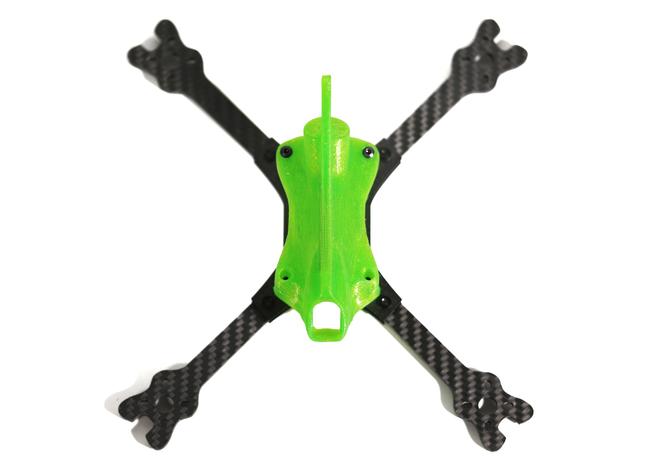 QuadRacer God_Mode V1.4 Frame Kit 5" (Pod Not Included)