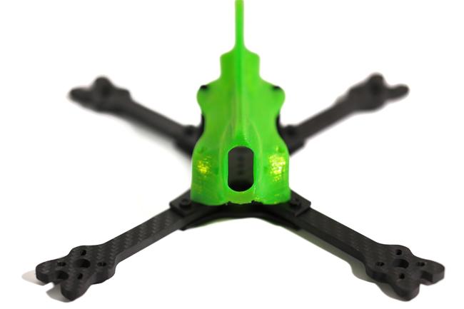 QuadRacer God_Mode V1.4 Frame Kit 5" (Pod Not Included)