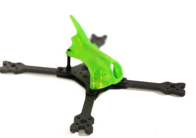 QuadRacer God_Mode V1.4 Frame Kit 5" (Pod Not Included)