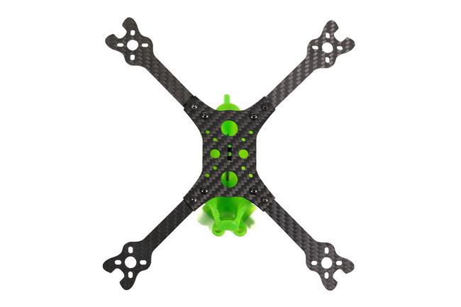 QuadRacer God_Mode V1.4 Frame Kit 5" (Pod Not Included)