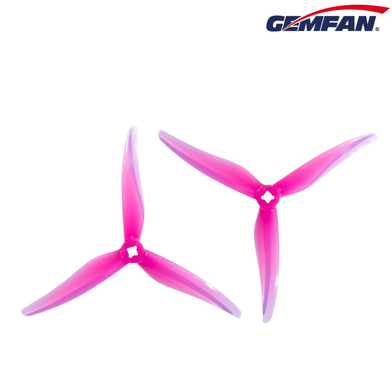 GEMFAN HURRICANE SL 5125-3 BLADE 5 INCH ULTRALITE RACING PROP (16 PCS)