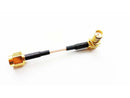 5cm SMA Plug to Right Angle SMA Jack Cable for ImmersionRC/FatShark - NextFPV