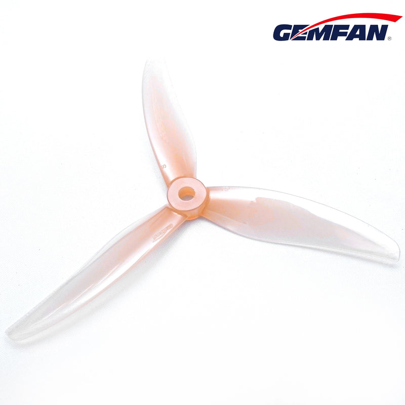 GEMFAN FREESTYLE F4S DURABLE 5.1X3.6X3 5" 3 BLADE PROPS (16 PIECES)