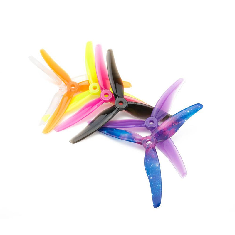 Gemfan Hurricane Durable 51433 3-Blade Propeller (16 Pieces)