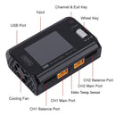 TOOLKITRC M6D DUAL CHANNEL 500W 25A DC BATTERY CHARGER