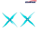 GEMFAN HURRICANE DURABLE X 51455 5" 4 BLADE PROPS (16 PIECES)