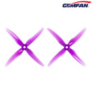 GEMFAN HURRICANE DURABLE X 51455 5" 4 BLADE PROPS (16 PIECES)