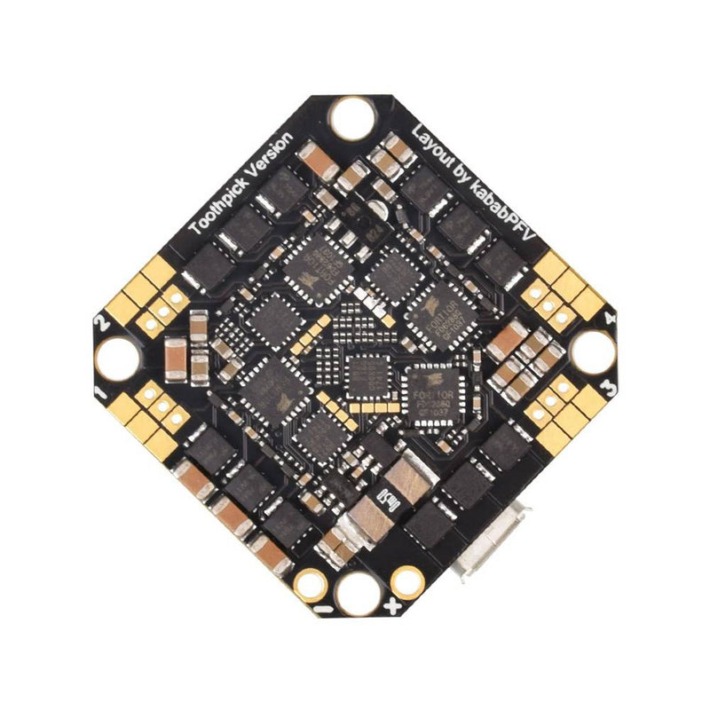 BETAFPV Toothpick F4 2 4S 20A AIO Brushless V2.0 Flight Controller